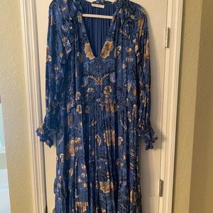 Spell aurora boho in blue sz M